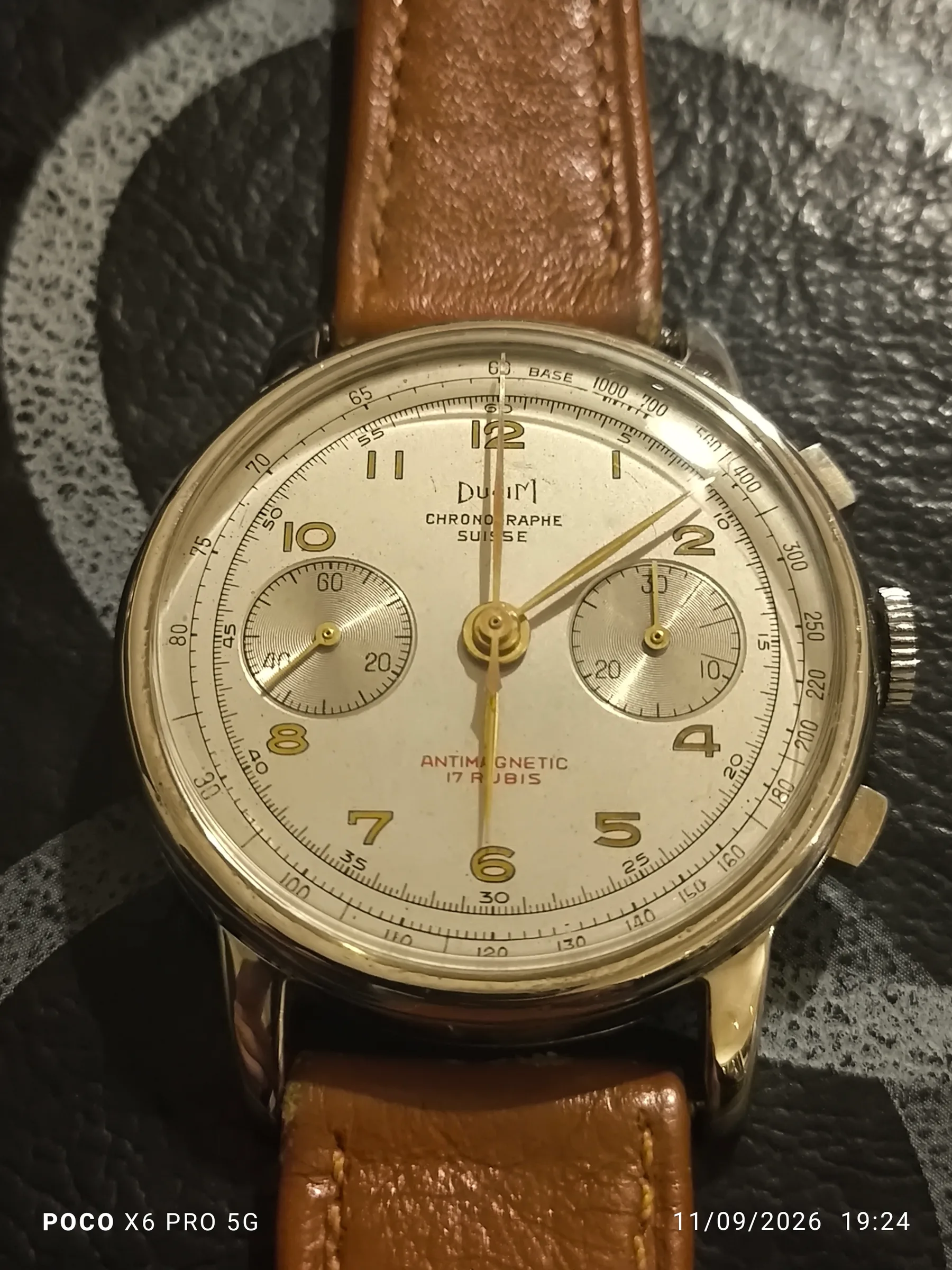 Reloj Ducim.